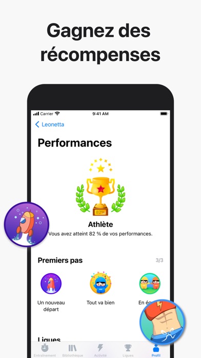 Seven - 7 minutes d'exercice Seven - 7 minutes d'exercice