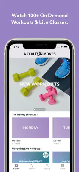 Game screenshot A Few Fun Moves apk