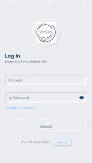levicare iphone screenshot 2