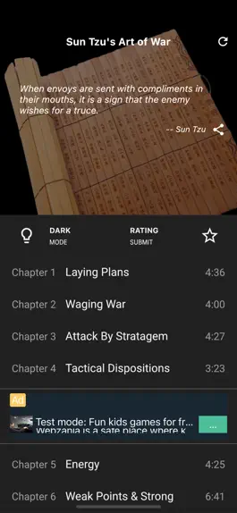 Game screenshot Sun Tzu's Art of War hack