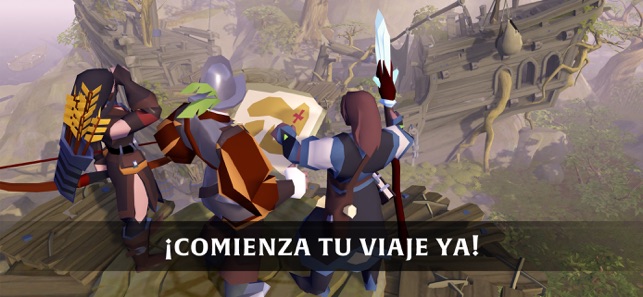 albion online es un mmorpg no lineal en el que escribes tu propia historia  sin limitarte a seguir un camino prefijado, explora un amplio mundo abierto  con cinco biomas unicos, todo cuanto