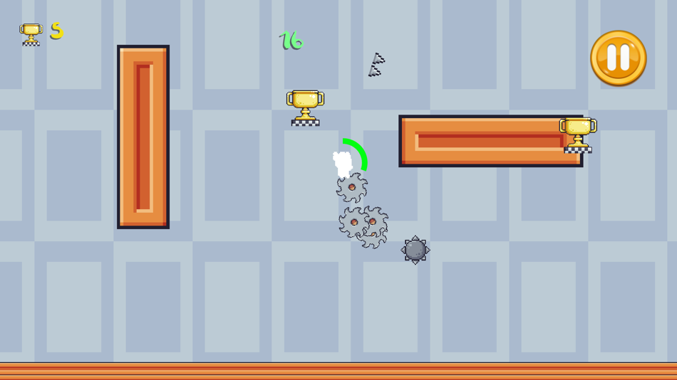 #5. Frogshot (iOS) 由: Adknown