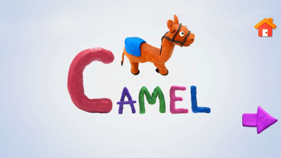 Clay Alphabets And Animals Screenshot