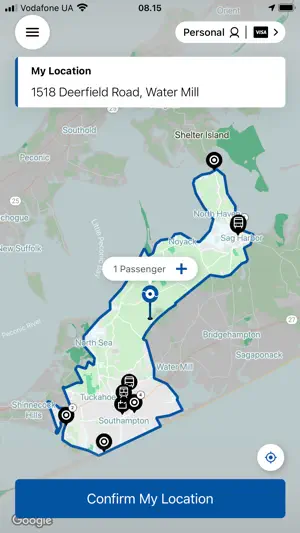Suffolk Transit On-Demand screenshot 2