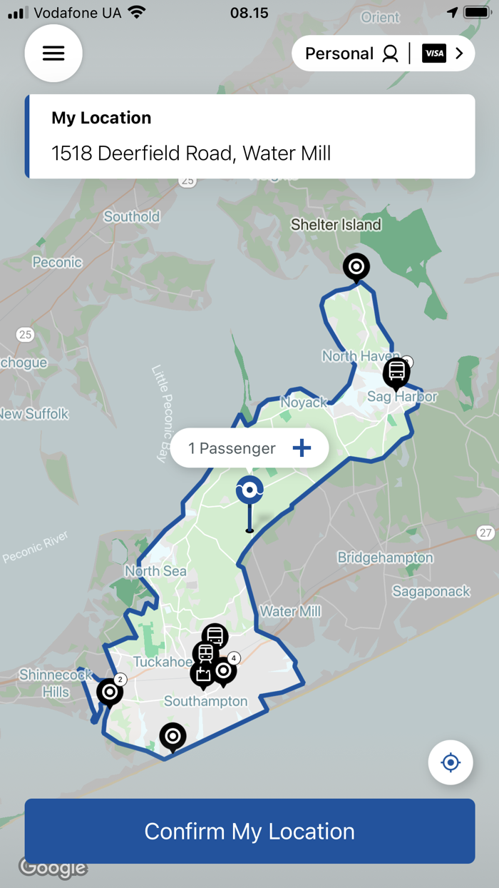 Suffolk Transit On-Demand