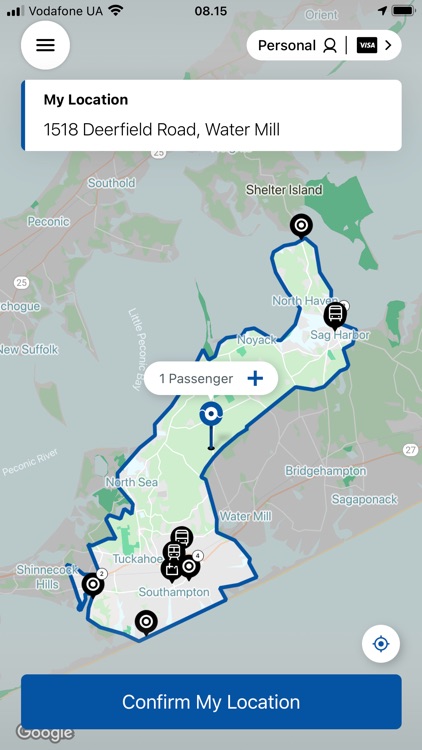 Suffolk Transit On-Demand