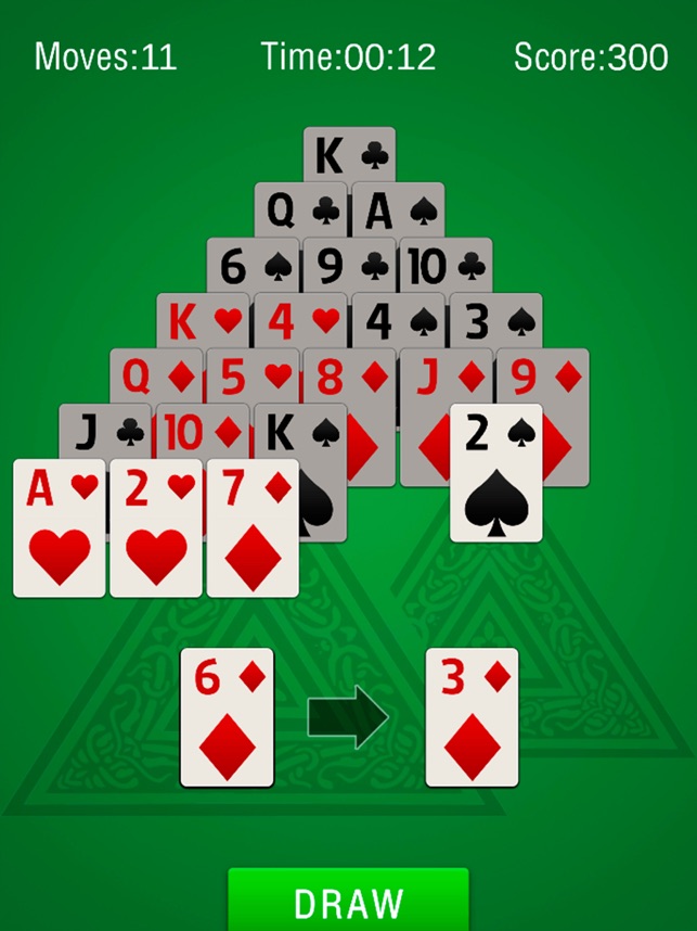 Pyramid Solitaire 3 