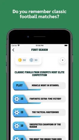 Game screenshot Soccer Puzzles: Football Quiz apk