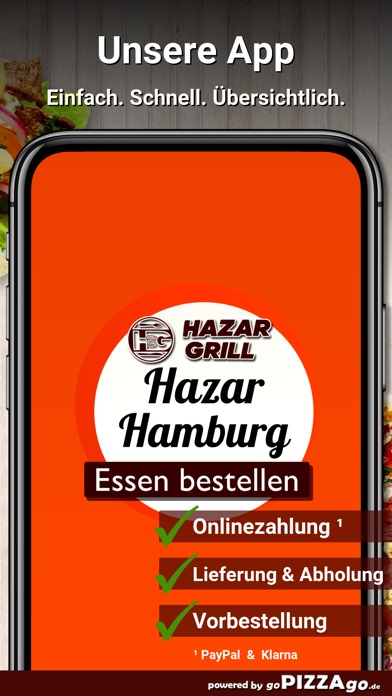 Hazar Grill Hamburg Screenshot