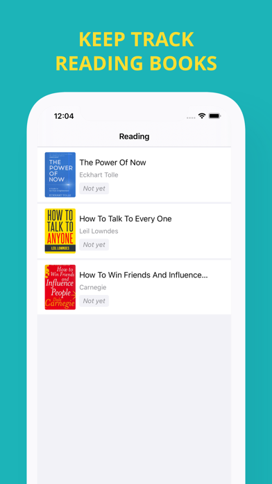 Books everyone should read Screenshot