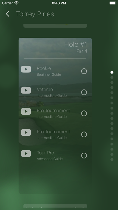 Guide for Ultimate Golf Screenshot