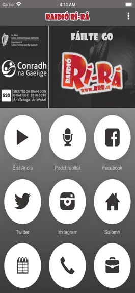 Game screenshot Raidió Rí-Rá mod apk
