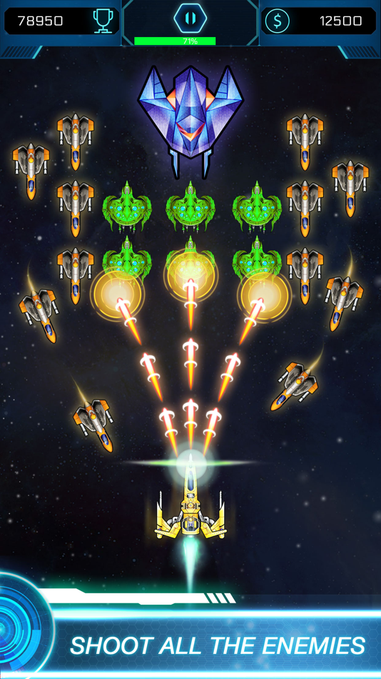 Space invaders : Alien Hunt - 2.5.1 - (iOS)