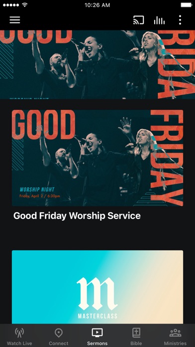 SeaCoast Grace Church Screenshot