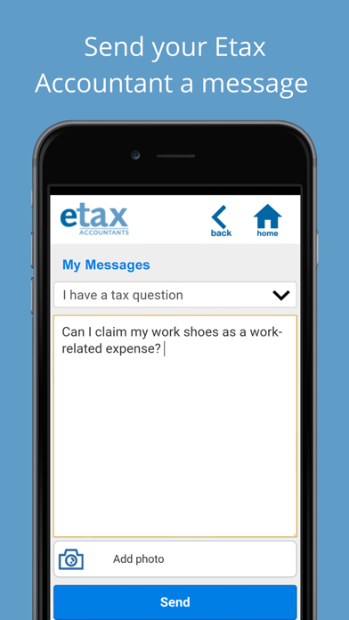 Etax Mobile Appのおすすめ画像4