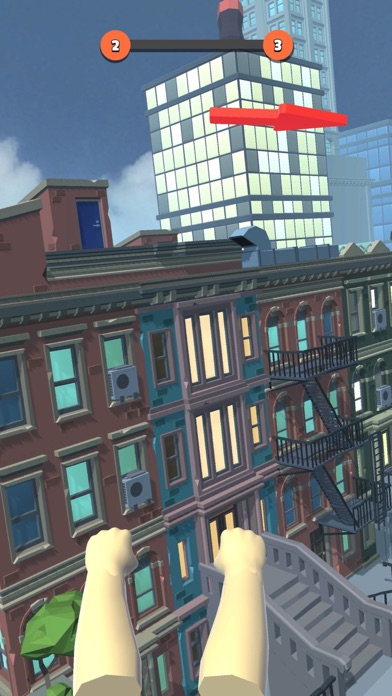 Superhero Flight Screenshot