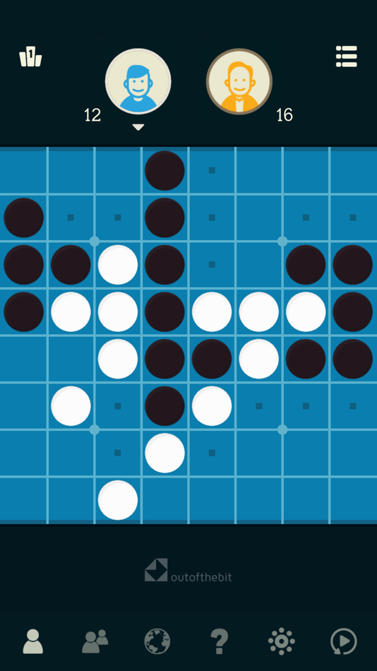 #9. Reversi - Classic Game (iOS) От: OutOfTheBit Ltd
