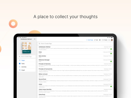 Hypernotes by Zenkit screenshot 2