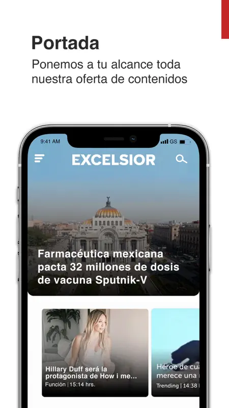 Excélsior screenshot 1 of 7