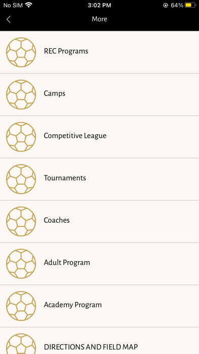 Edmond Soccer Club Screenshot 2 - AppWisp.com