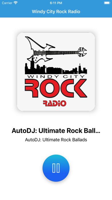 Windy City Rock Radio Screenshot