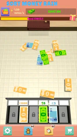 Game screenshot Sort Money Rain hack