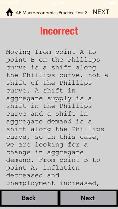 AP Economics Screenshot