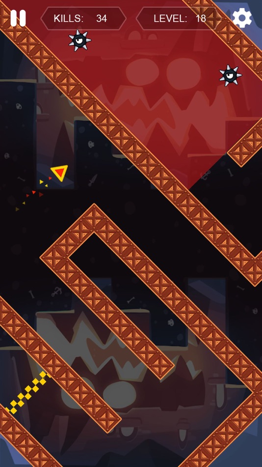 #2. Tap Escape: 4 Dash Runner (iOS) Podle: Phuong Pham