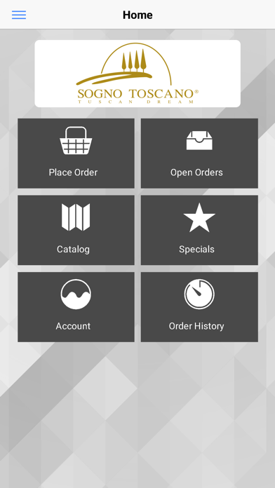 Sogno Toscano - Food Service Screenshot