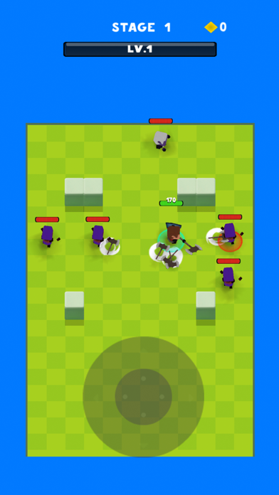 Screenshot #3 pour Axe Battle - Casual RPG