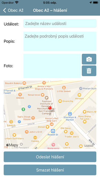 InfoKanál Screenshot