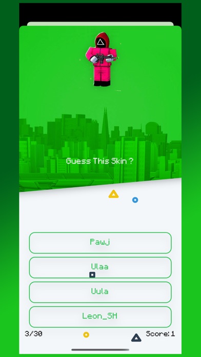 Screenshot #3 pour Quiz and guide for RBX RO RBLX