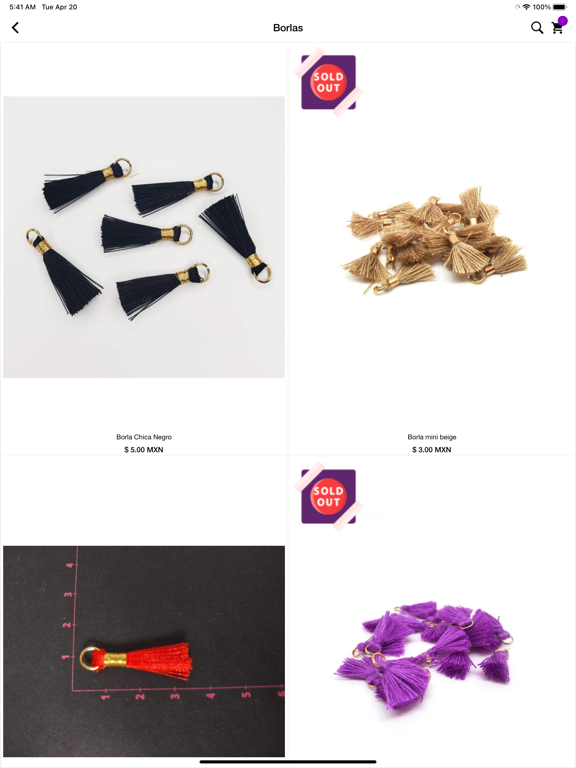 Screenshot #6 pour Accesorios Rubi