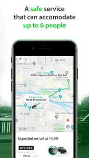 caocao – chauffeurs vtc paris iphone screenshot 3