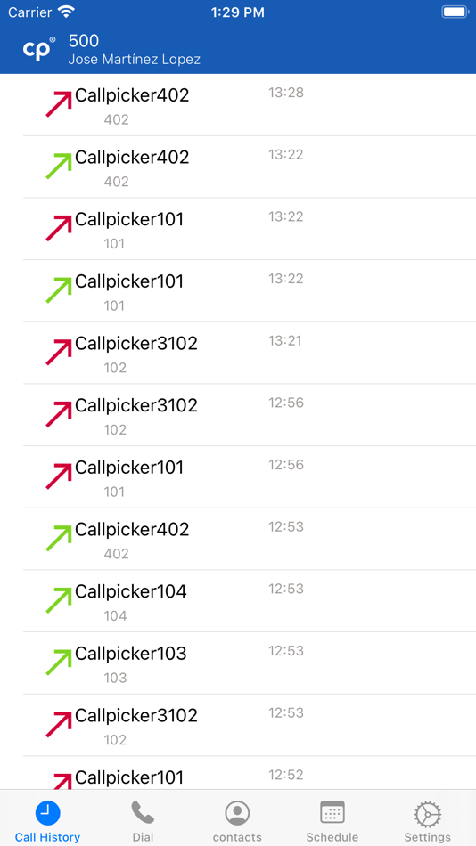 #3. Callpicker (iOS) 由: Callpicker, S.A.P.I. de C.V.