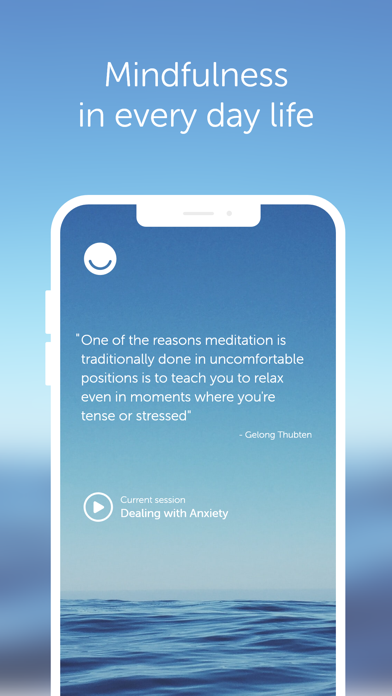 Samten: Meditation & Sleep Screenshot