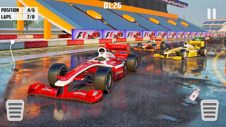 Formula Car Race Simulator screenshot-5