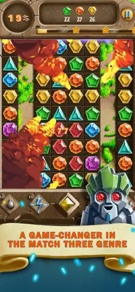 Game screenshot Doodle Jewels Match 3 mod apk