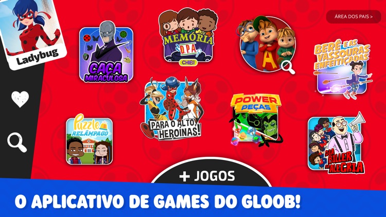 CONHEÇA OS JOGOS DO GLOOB GAMES!, GLOOB GAMES
