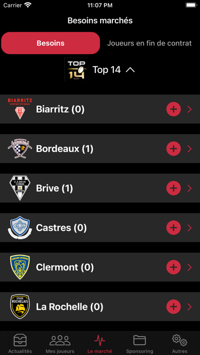 Screenshot #3 pour Wasserman Rugby