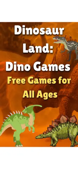 Game screenshot Dinosaur Land: Dino Roar Games mod apk