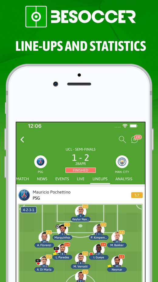 【图】BeSoccer(截图3)