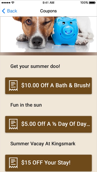 Kingsmark Kennels Screenshot