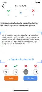 Ôn Thi Trắc Nghiệm THTP screenshot #5 for iPhone