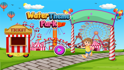 Aqua Water Park Games Screenshot