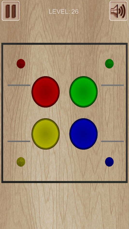 #8. Color Labyrinth. (iOS) 由: Ruslan Goncharenko