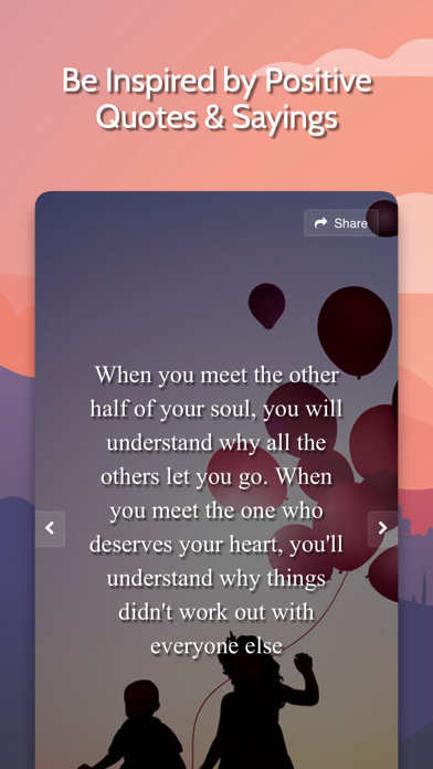 Positive Quotes Daily Screenshot