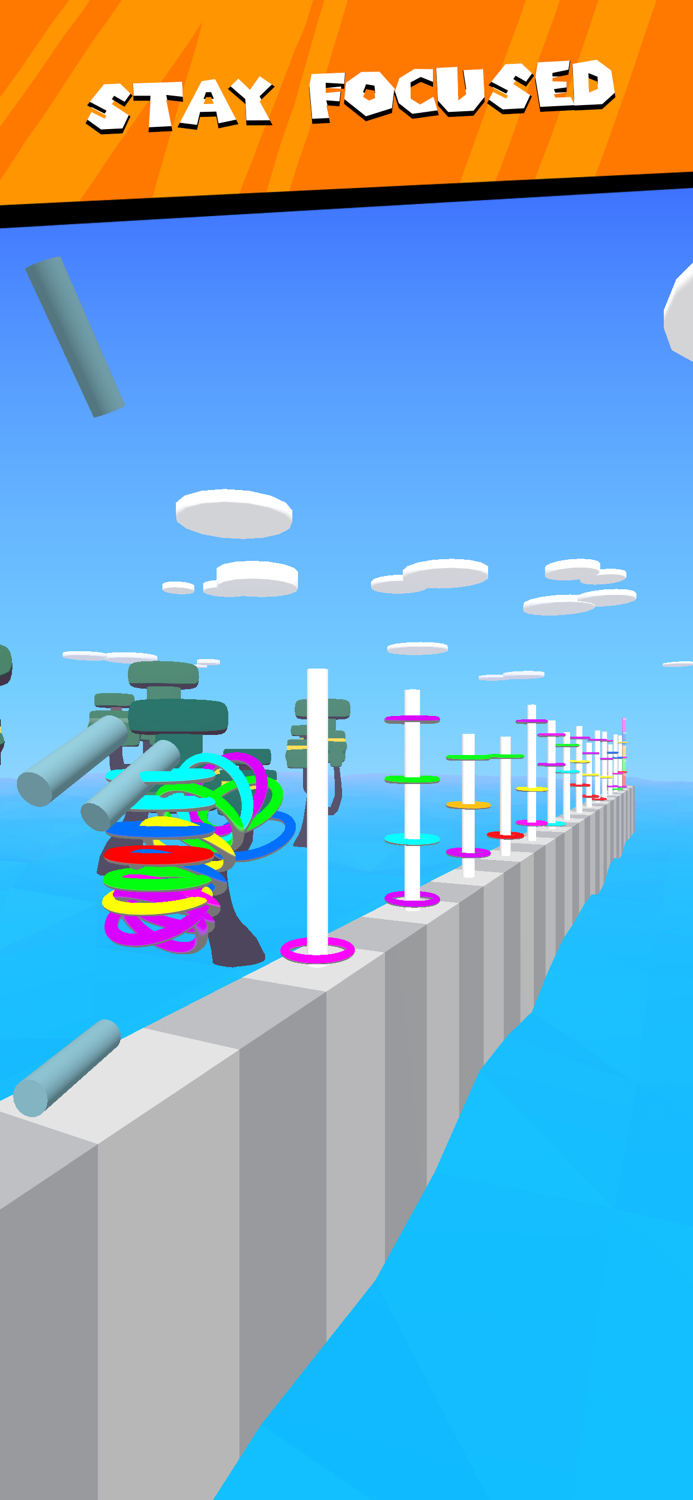 Ring Jump 3D