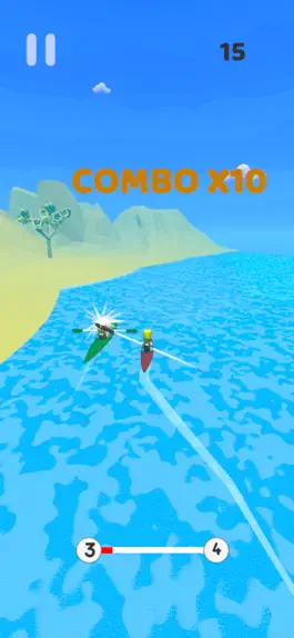 Game screenshot Paddle Race mod apk