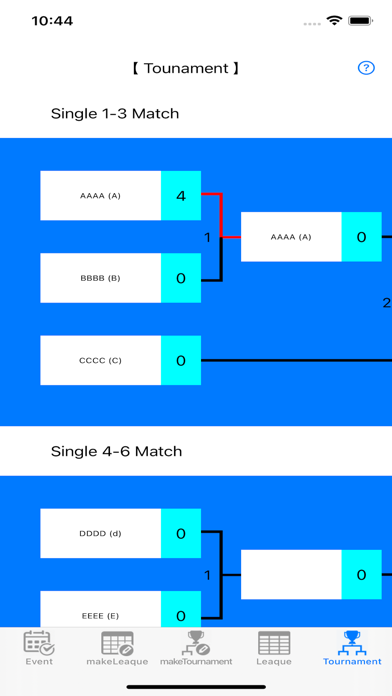 Tool for Create Tennis Game Screenshot